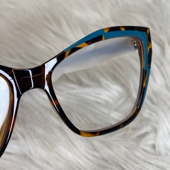 Optical Spectacle Eyeglasses Frames Anti Blue Light Blocking Glasses Brand - Picture 7 of 8